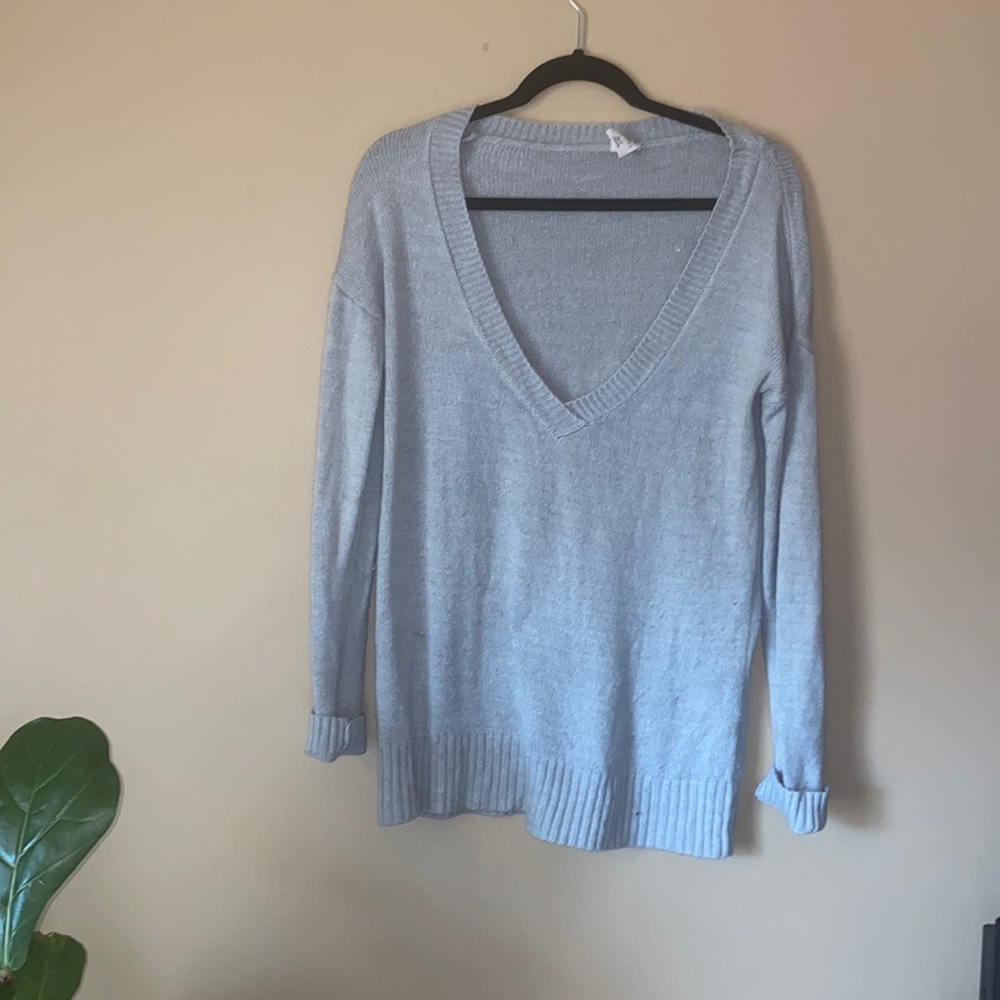 Grey sweater